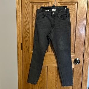 High rise skinny Jean
